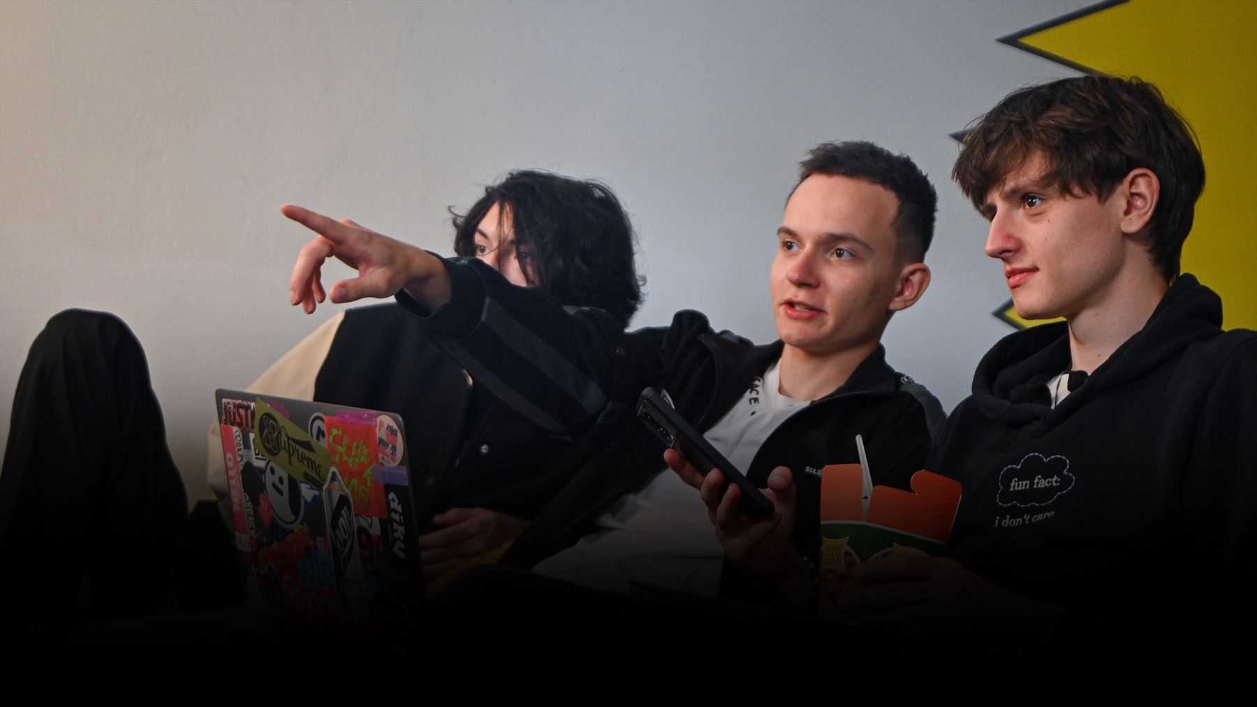 Honza, David a Jáchym — tým Tempo Group